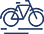 Mulighet for sykkelutleie