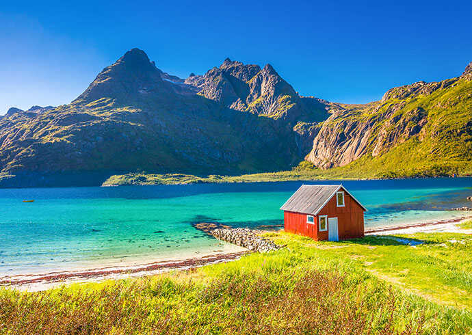 Norge byr på fantastisk natur