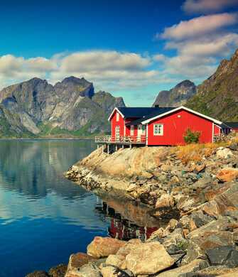 Tag på kør-selv ferie med hele familien i smukke Norge