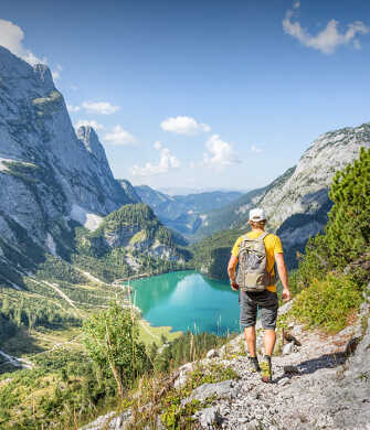 Østerrike byr på vakre naturopplevelser Salzburg-området.