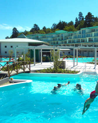 Besök det fina spahotellet, ladda upp med ny energi och njut till fullo!