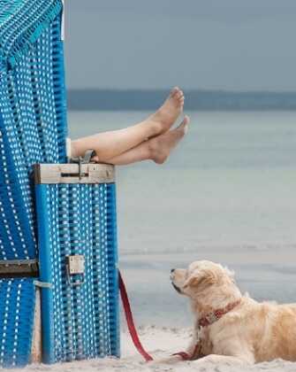 Modernes Komforthotel direkt am weißen Ostsee-Strand.