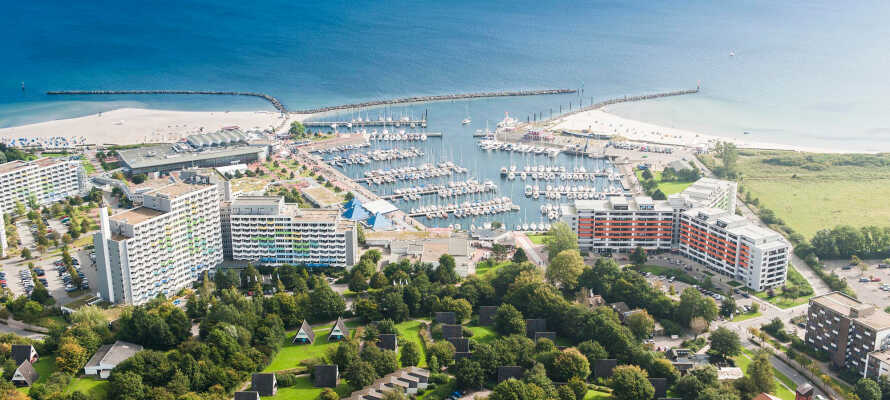 Auf Sie wartet ein unvergesslicher Aufenthalt in diesem 65 Hektar großen Hotelresort direkt an der Ostsee zwischen Flensburg und Kiel.