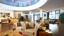Hotel Kiel by Golden Tulip har en rolig beliggenhed i Kiel, lige uden for centrum