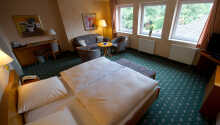 Et eksempel på et af hotellet Classic dobbeltværelser.