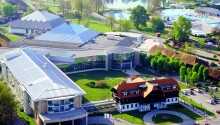 Hotellet er perfekt for en familieferie i Slovenien med vandland, saunalandskab og aktivitetsprogram til børn