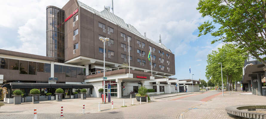 Det 4-stjernede hotel har en central beliggenhed i Lelystad, i Hollands yngste provins, Flevoland.