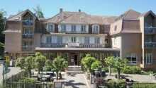 Det familiedrivna hotellet Notre Dame de Bonne Fontaine hälsar er välkomna til en härlig semester i hjärtat av Alsace