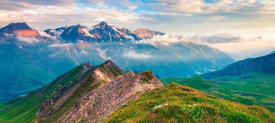 Oplev det smukke landskab omkring Großglockner, Østrigs højeste bjerg