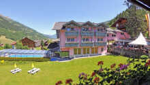 Hotel Margarethenbad ligger i Tyrol omgivet af skøn natur