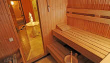 Nyd en tur i sauna