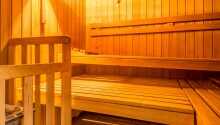Nyd en rolig stund i saunaen