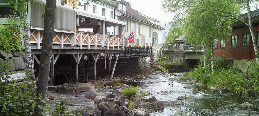 Udforsk den smukke norske OL-by, med et billigt hotelophold på First Hotel Breiseth.
