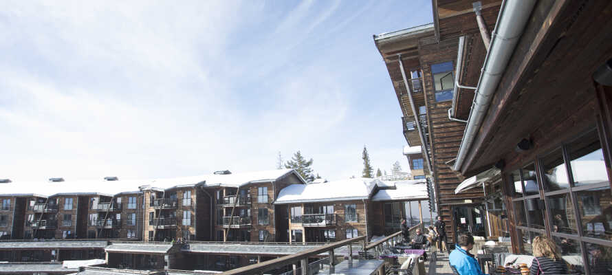 På Norefjell Ski & Spa erbjuds ni en bra utgångspunkt för både skidsemester och spa uppehåll under vintertid.