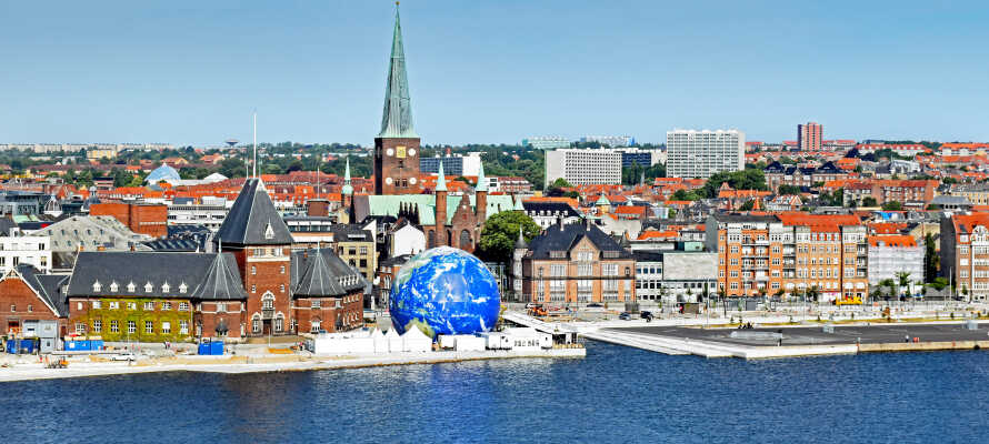 Oplev smilets by og dets mangfoldige pallette af kunst, kultur og historie. Århus er Europæisk Kulturby i 2017.