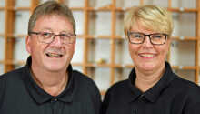 Værtsparret Ellen og Thorbjørn byder velkommen til et hyggeligt ophold med personlig service på Hotel Allinge.