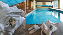 Der er gratis adgang til hotellets wellness-afdeling og svømmebassin.