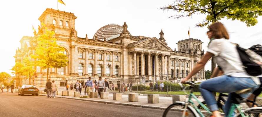 Berlin er fyldt med kultur, historie og shopping og er helt perfekt for en storbyferie