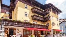 Det hyggelige Hotel Al Sole er et familiedrevet hotel i bjergene.