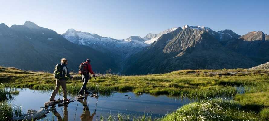 Er man til vandreture er Tyrol det oplagte sted med al den fantastiske natur.