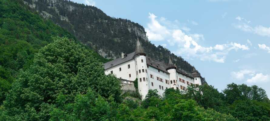 Schloss Tratzberg er imponerende både inde og ude fra. Bestemt et besøg værd.