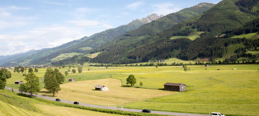 På Hotel Heitzmann venter en skøn ferie med aktiviteter, afslapning og oplevelser i Kitzbühel-alperne.
