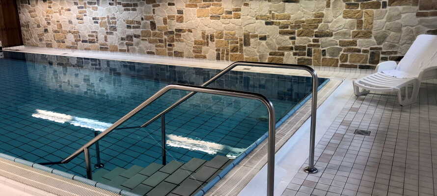 Hotellet har en lille wellness-afdeling med bl.a. sauna og pool.