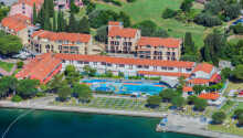 Hotel Vile Park har en skøn beliggenhed ud til Adriaterhavet på Sloveniens sydvestlige kyst