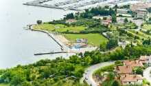 San Simon Resort har en skøn placering ved den slovenske kyst