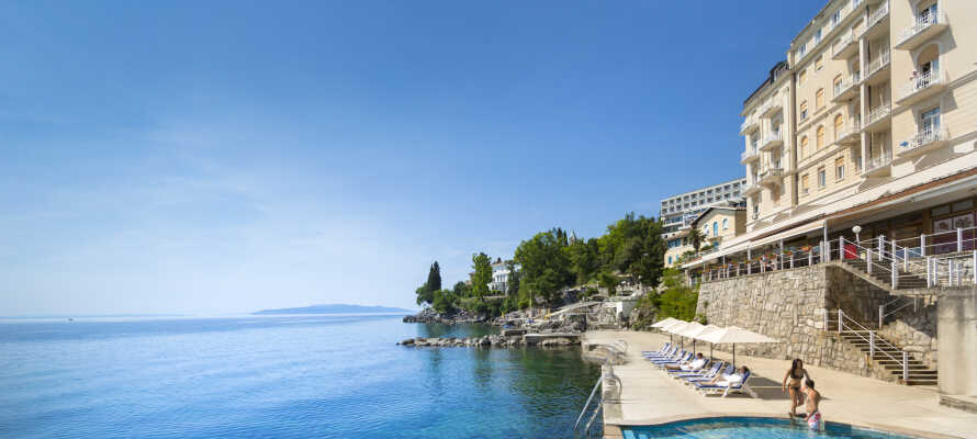 Smart Selection Hotel Istra kan ikke ligge meget bedre.