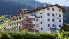 Hotellet har en naturskøn placering i Wildschönau
