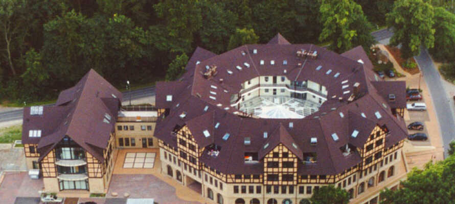 Privat geführtes Hotel direkt vor den Toren Schwerins in wunderschöner Lage am Rande des herzoglichen Landschaftsparks.