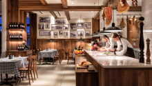 Hotellet har flere restauranter og barer - Nyd f.eks. et måltid på den italienske Restaurant Portofino