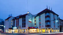 ACHAT Hotel Neustadt byder velkommen til et skønt ophold direkte ved Den Tyske Vinrute.