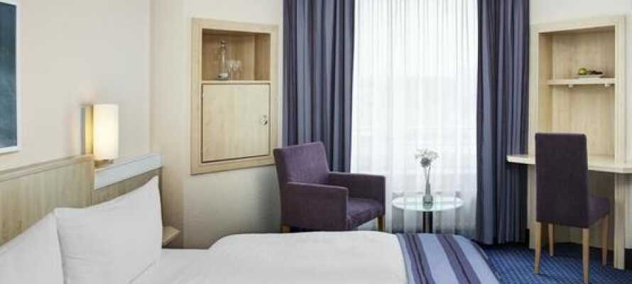 InterCity Kiel Hotel har dejlige værelser og er placeret tæt ved centrum af Kiel.