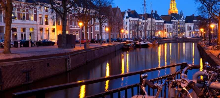 Groningen i Holland er en livlig universitetsby, hvor der er mange oplevelser både dag og nat.