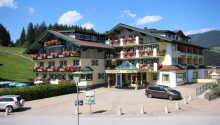 Det familieejede hotel ligger i det naturskønne Salzburgerland