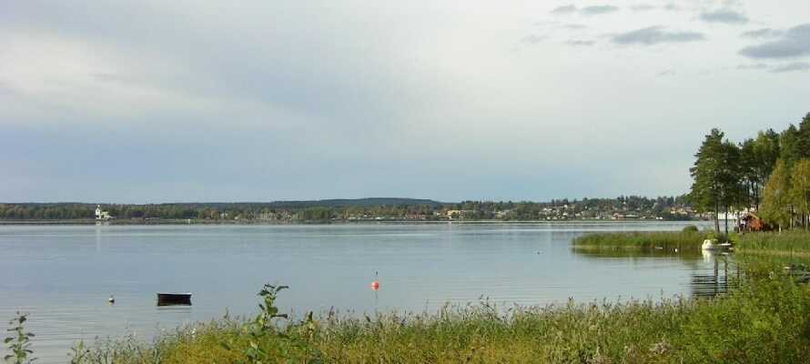 Området omkring Arvika er præget af mange søer, vandløb, natur- og skovområder.