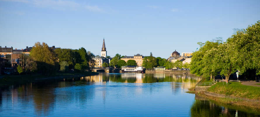 Tag en udflugt til den smukke regionshovedstad, Karlstad, som byder på masser af oplevelser for hele familien.