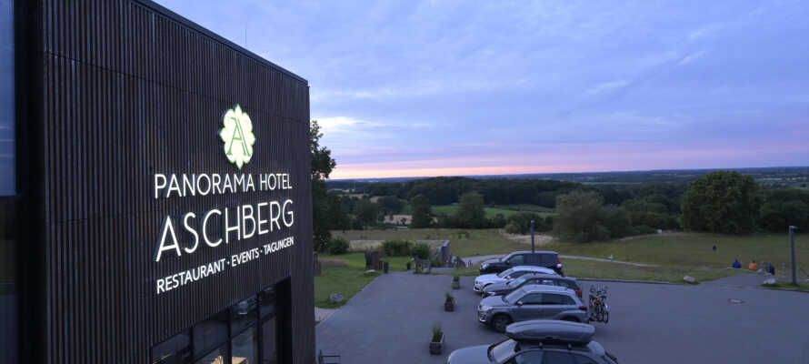 Det 4-stjernede Panorama Hotel Aschberg ligger i rolige omgivelser, ideelt for et afslappende ophold i den dejlige natur.