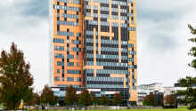 Elite Hotel Ideon byder velkommen til et ophold i Lunds højeste bygning med hele 19 etager.