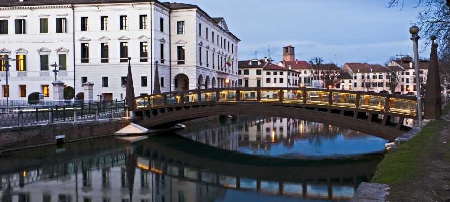 Besøg den skjulte perle, Treviso, som er en smuk og autentisk by, men som ofte overskygges af Venedig.