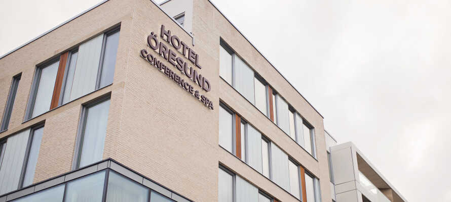 Hotel Öresund er et helt nybygget hotel som åbnede dørene for første gang i efteråret 2018.