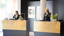 I receptionen finns personal på plats att svara på era frågor och funderingar.