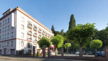 Grand Hotel Filippo byder velkommen til et lækkert 4-stjernet ophold i Niederbronn-les-Bains.