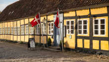 Postgaarden byder velkommen i unikke historiske rammer i den charmerende købstad, Mariager.