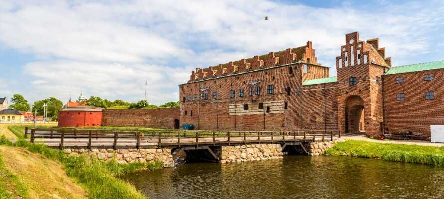 Malmøhus Slot har også spændende udstillinger om byens historie, teknik, søfart og natur. Bestemt et besøg værd!