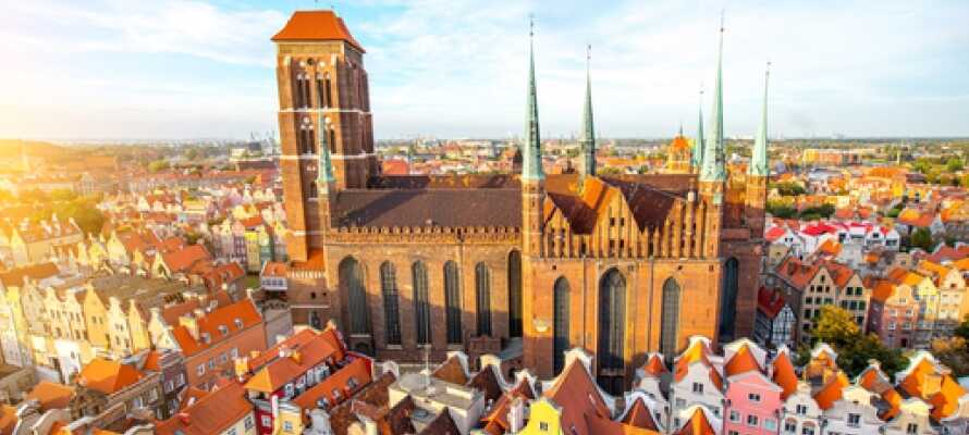 Gdansk gemmer på mange overraskelser og gode oplevelser - besøg centrum og og byens mange attraktioner.