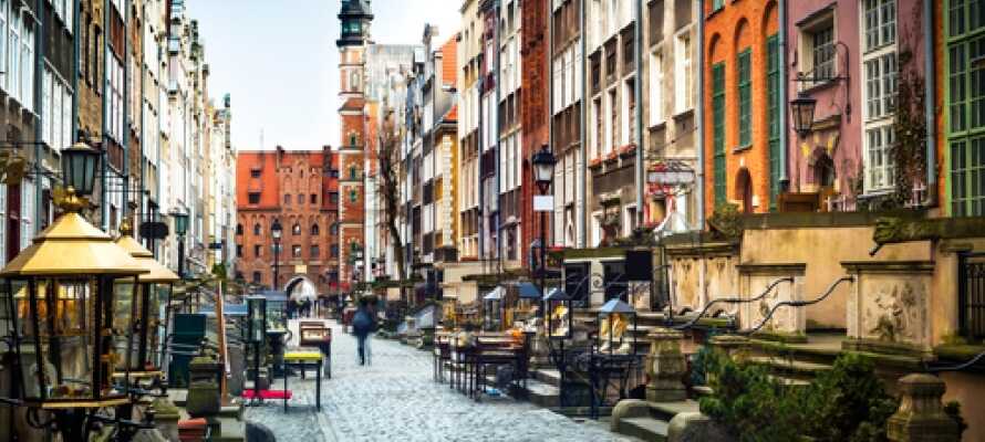 Gdansk har en rar atmosfære, som straks mærkes, når byens mange, små gader udforskes