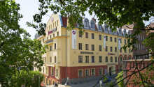 Hotellet har 119 moderne og komfortable værelser, beliggende tæt på Stettin-centrum.